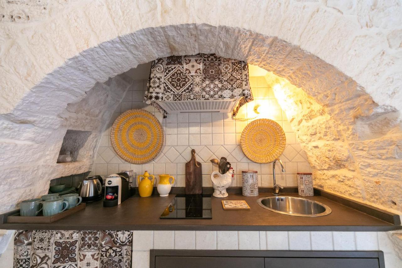 Vila Trullo Arboris Alberobello Exteriér fotografie