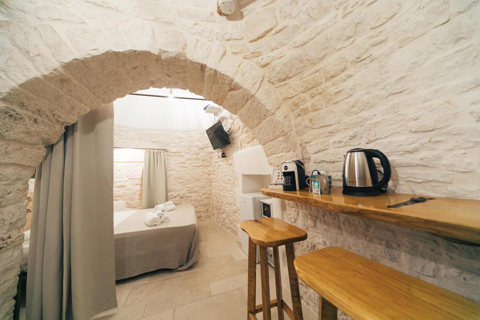 Vila Trullo Arboris Alberobello Pokoj fotografie