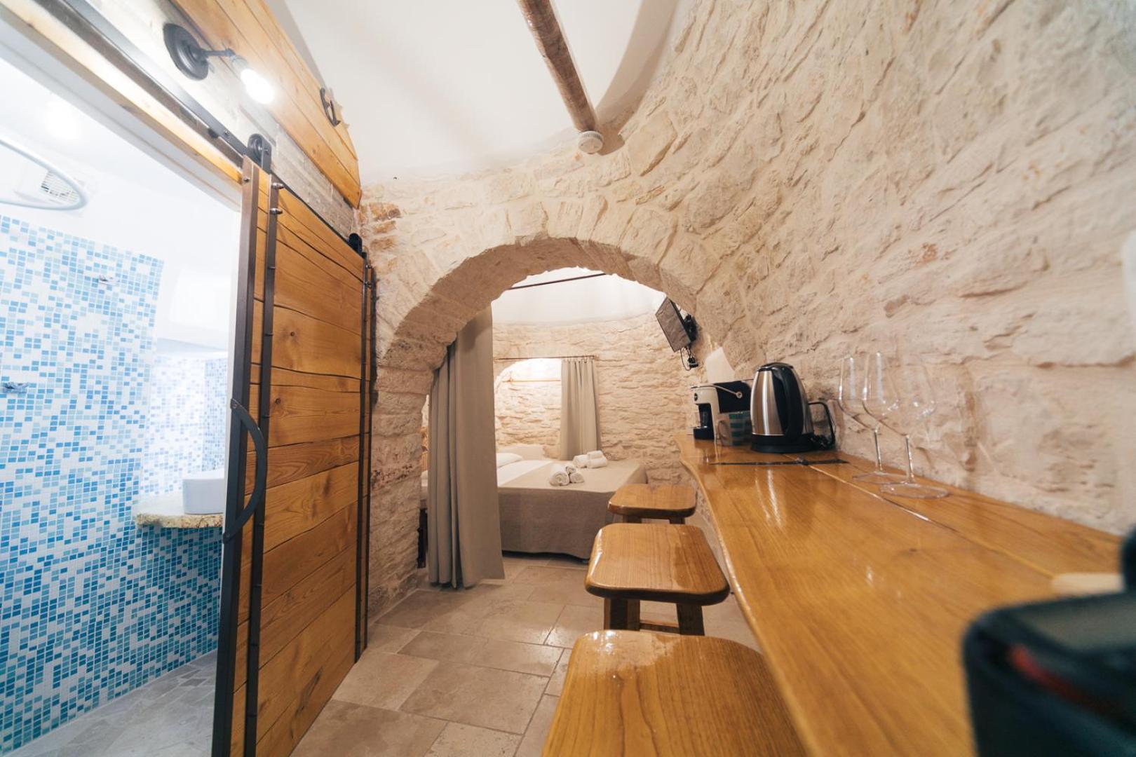 Vila Trullo Arboris Alberobello Pokoj fotografie